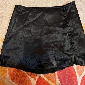 Zara Satin Skort
